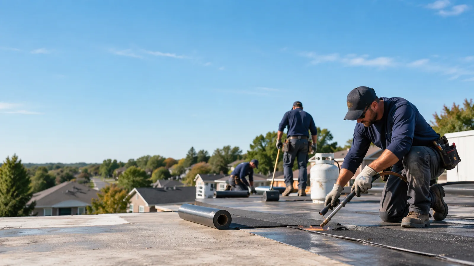 Flat Roof Leak Repair providers in Glendale, CA